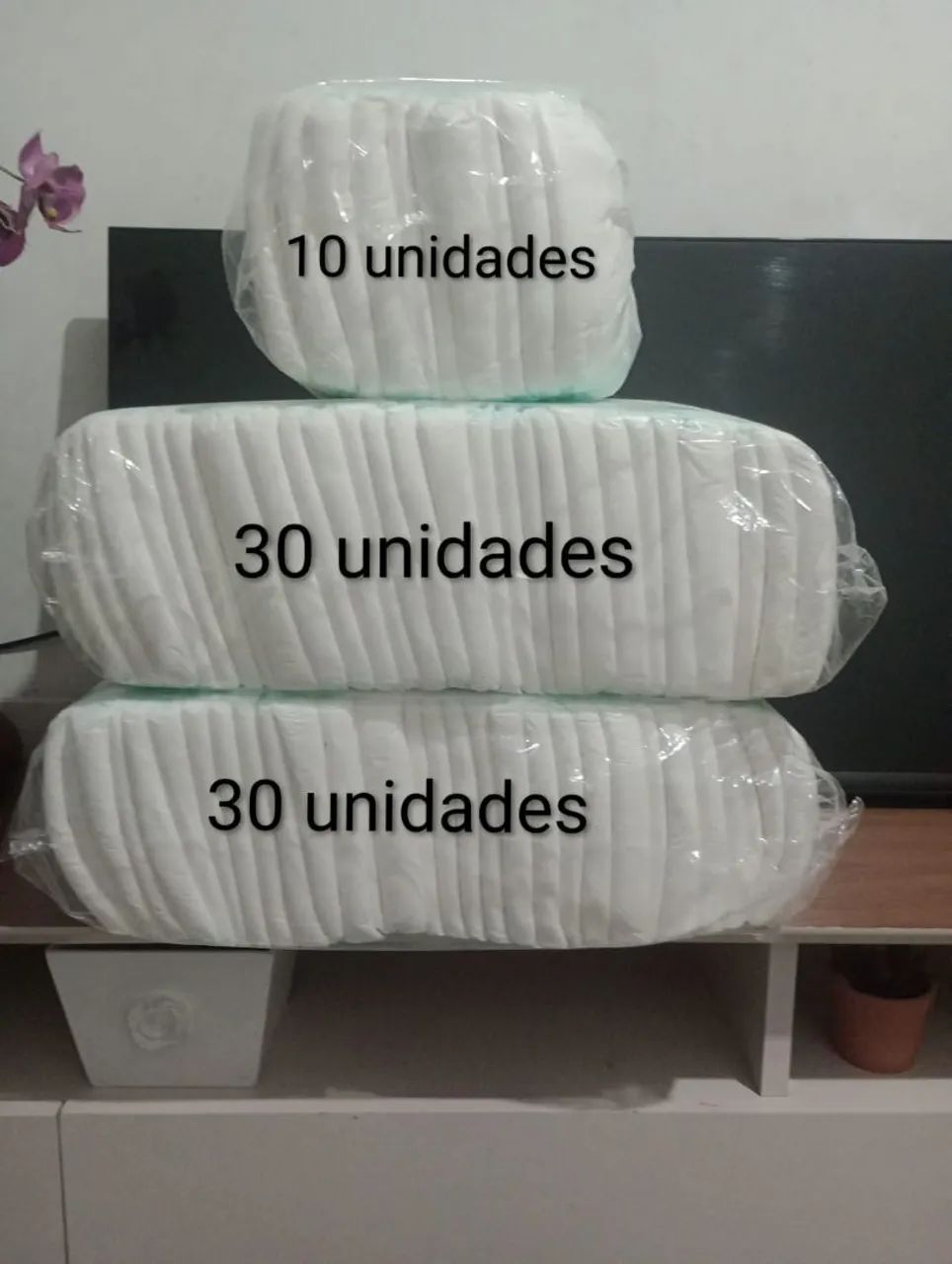 Fraldas geriatricas G