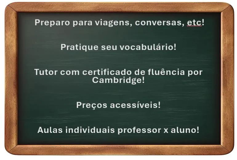 Aulas de conversação em inglês - bem vindo à fluência! - Foto 2