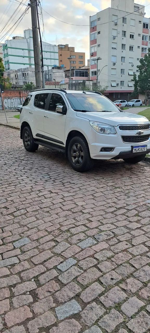 Chevrolet Trailblazer 2014