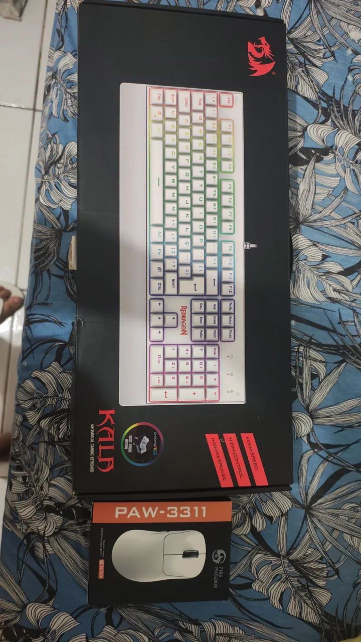 Teclado mecânico gamer 