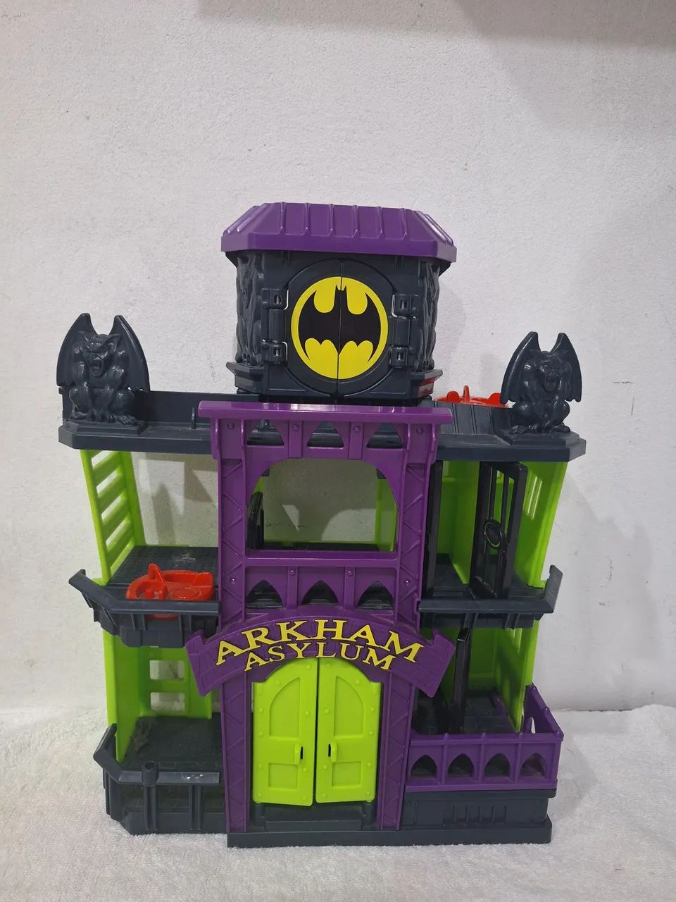 Castelo Batman Arkham Asylum Imaginext 