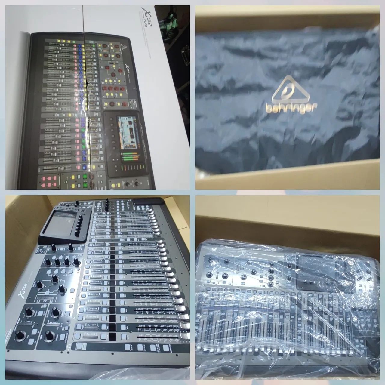 MESA DE SOM BEHRINGER X32 FULL 