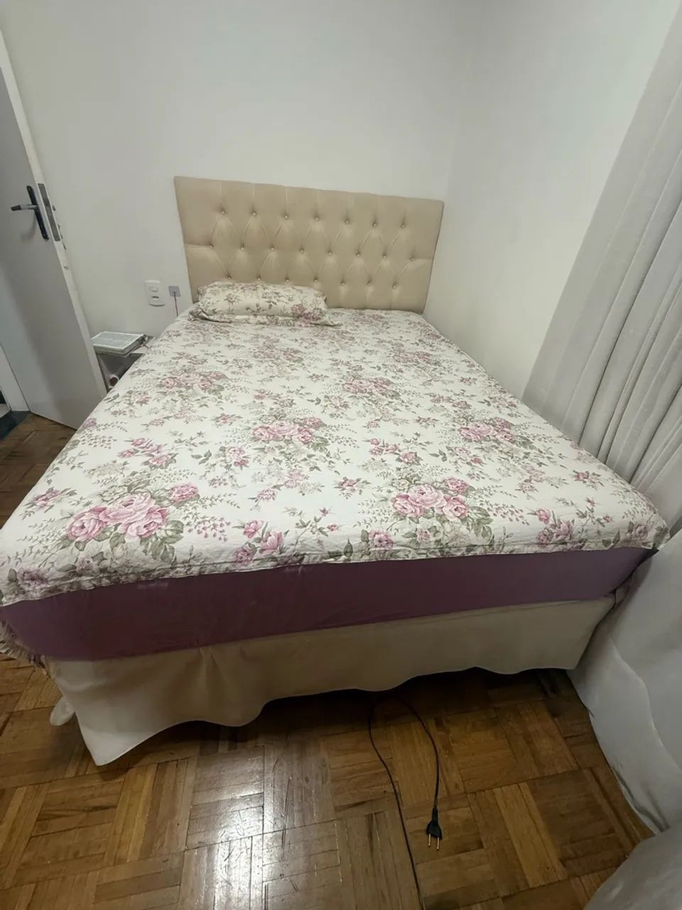 Cama casal ortocrin