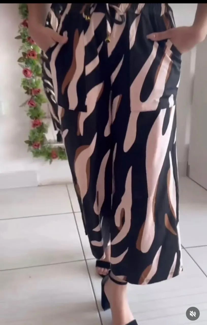 VENDO CONJUNTO FEMININO PANTACOURT - Foto 3
