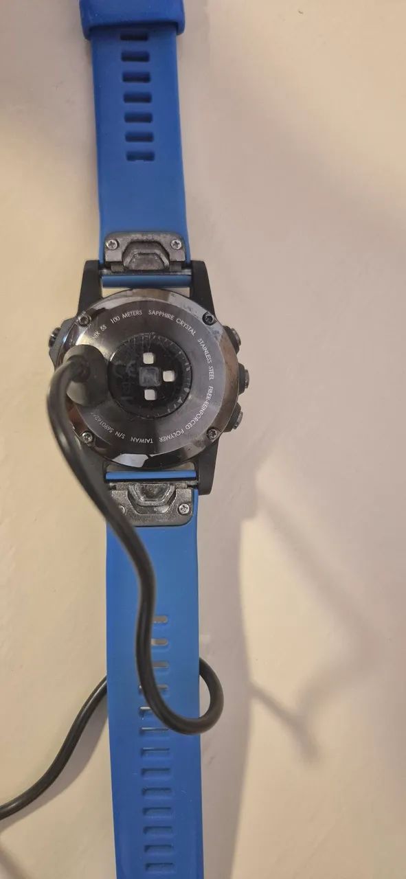 Relógio Garmin Fênix 5S Saphire  - Foto 6