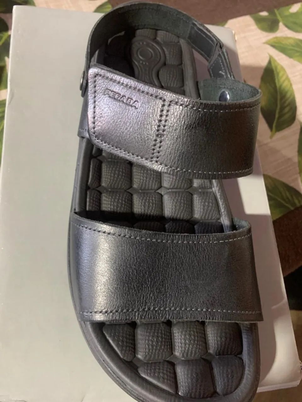 Sandália Pegada Masculina - Foto 4