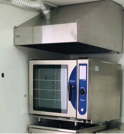Coifa Aço Inox