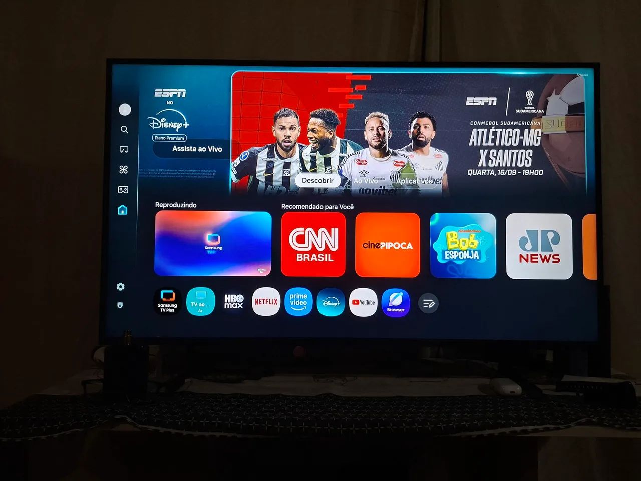 TV Smart Samsung 4K 60FPS QLED Gaming  - Foto 2