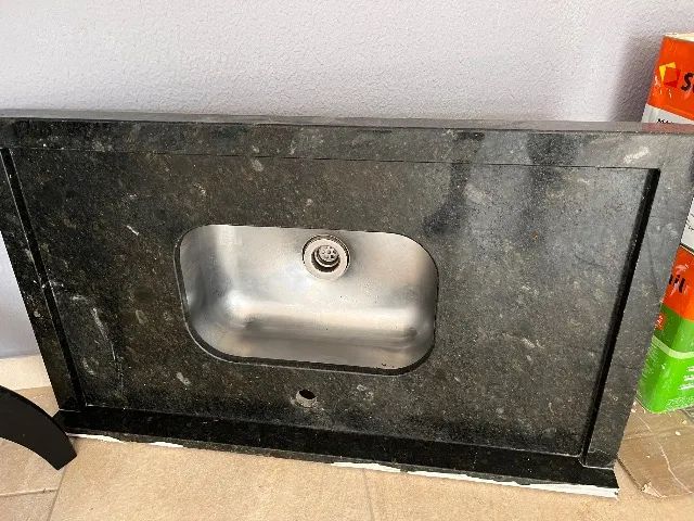 Marble Kitchen Sink with Basin64962677918594121