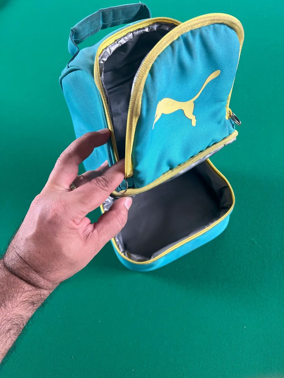 Necessaire lancheira Puma  - Foto 2
