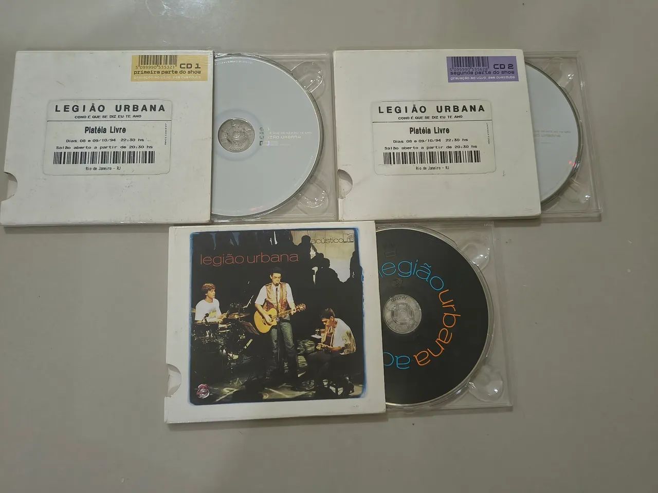 CDs Coleção Legião Urbana - Foto 2