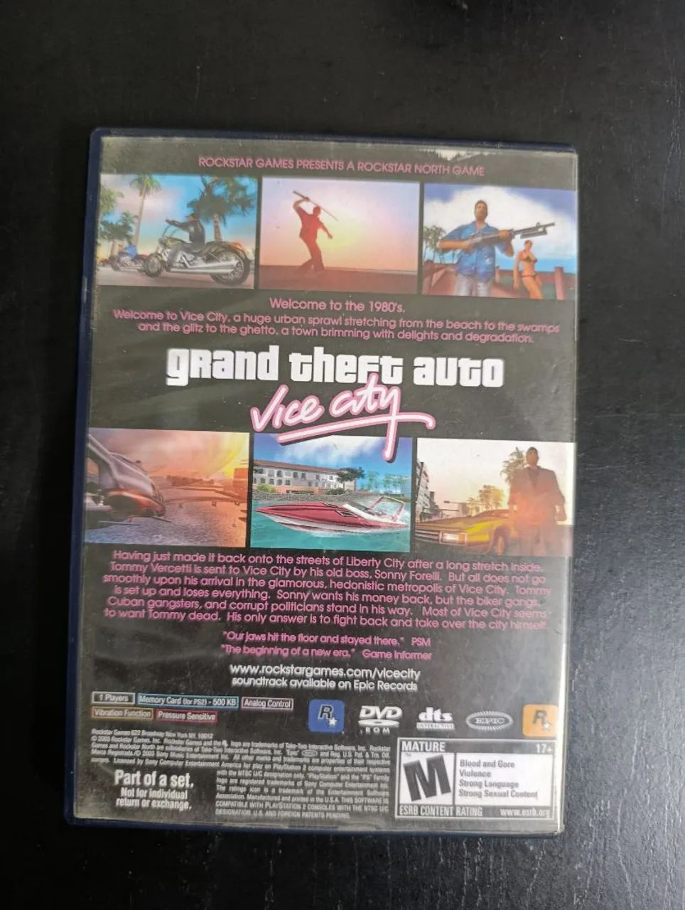 GTA vice city - PS2 - Foto 2