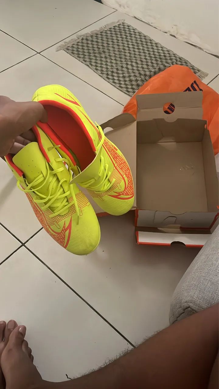 Chuteira da Nike 