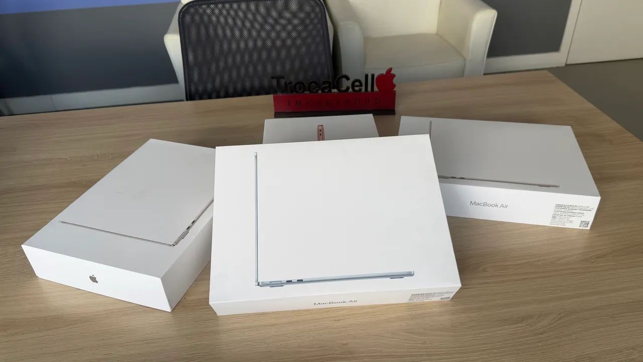 MacBook Air M4 Sky Blue 16 ram 256GB Lacrado!! - Foto 3