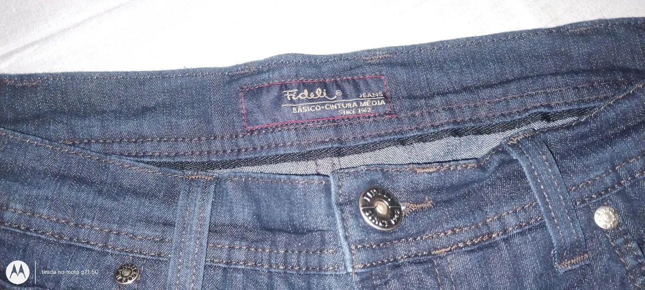 Calça fidele nova sem uso - Foto 2
