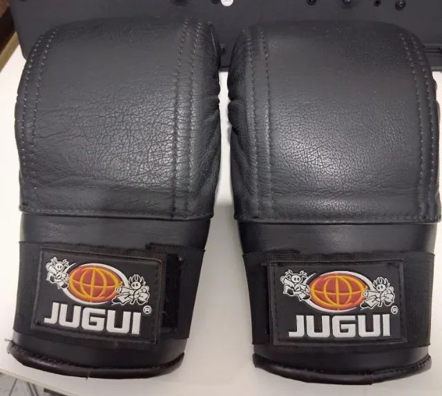 Luvas de Box Jugui preta  - Foto 2