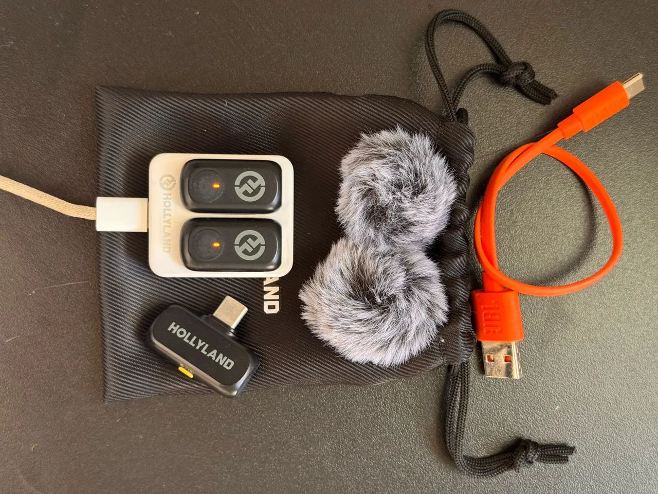 Microfone hollyland lark a1 - Foto 3