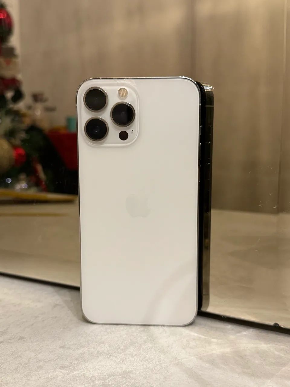 iPhone 13 Pro Max 128GB Branco. Impecável + Caixa - Celulares e