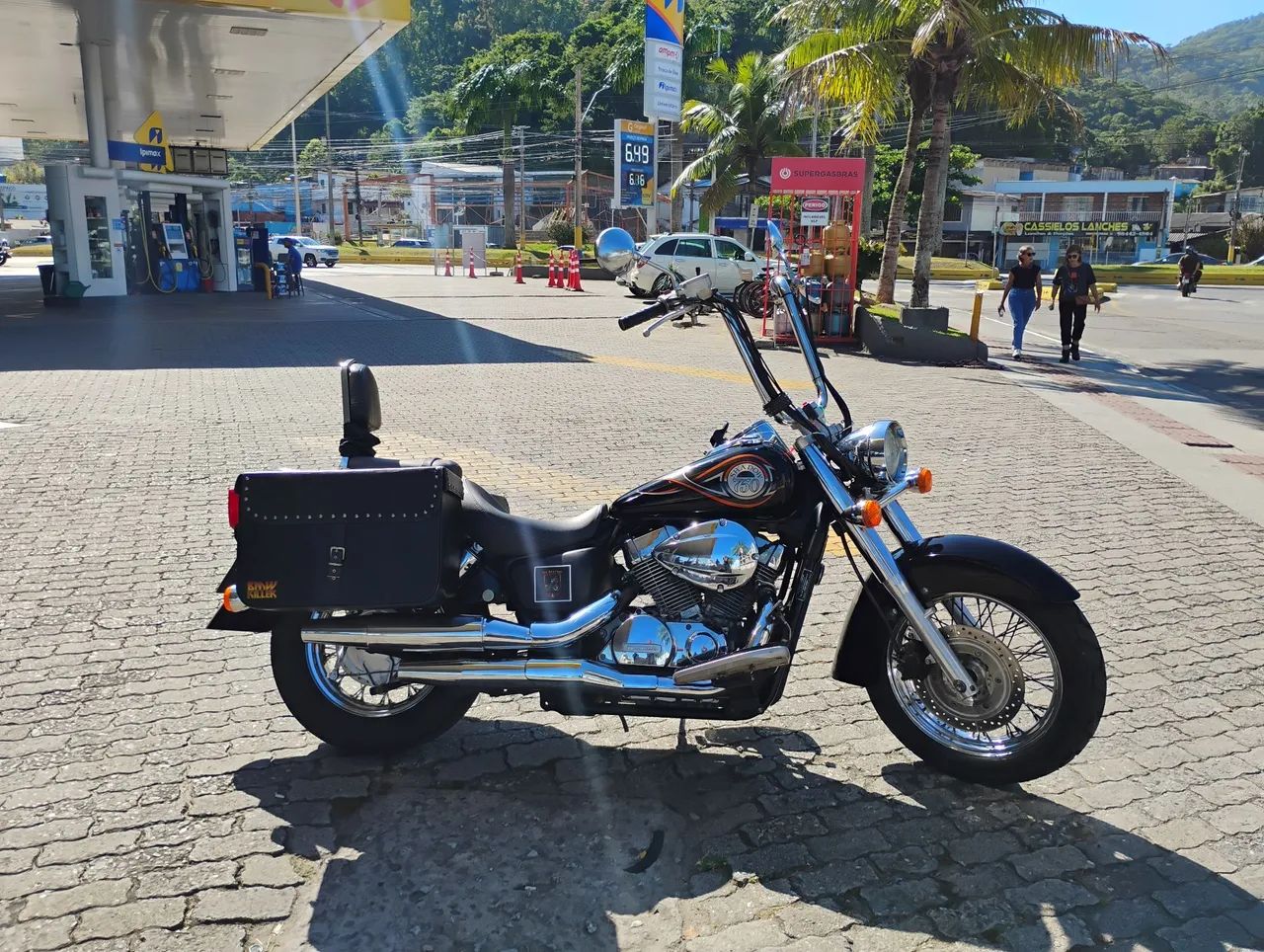 Shadow moto custom  - Foto 3