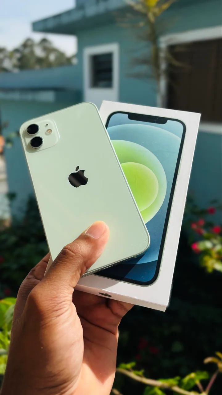 iPhone 12 verde (64gb) - Celulares e Smartphones - Granja Viana
