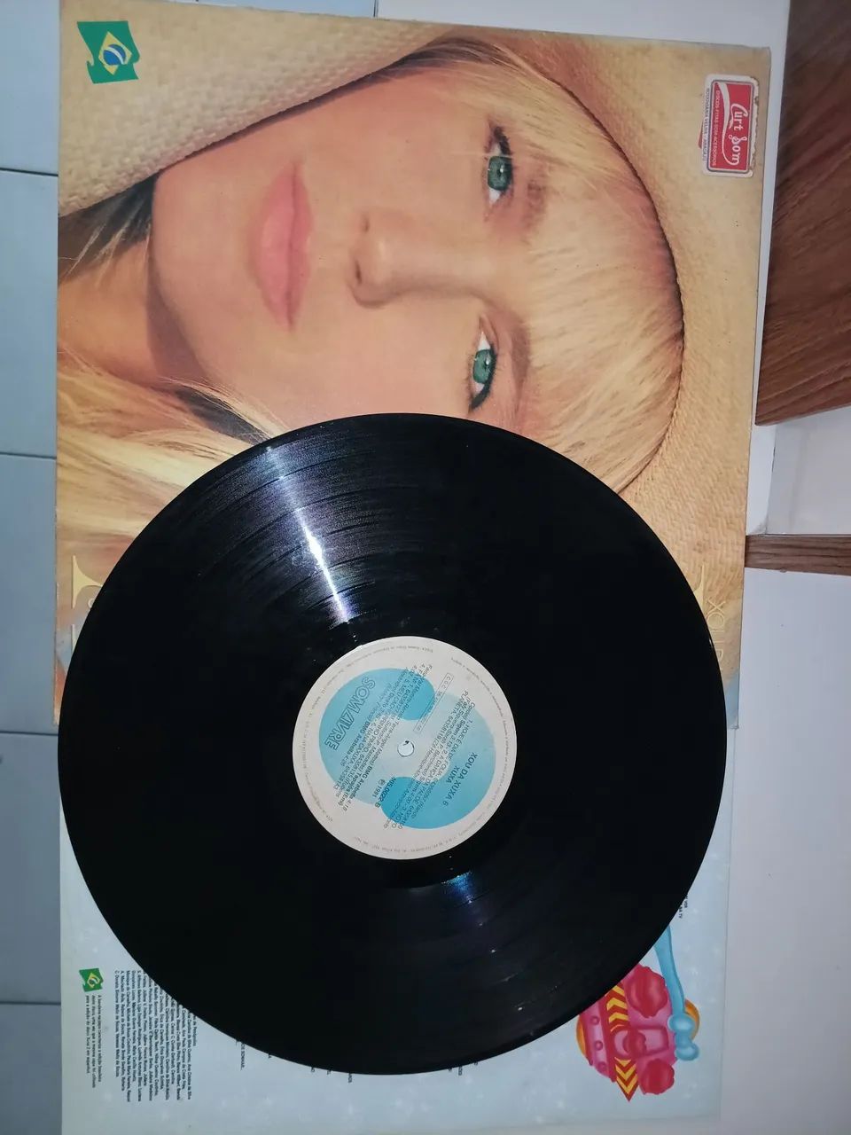 Ítem De Colecionador Peça Única Disco Da XUXA  - Foto 2