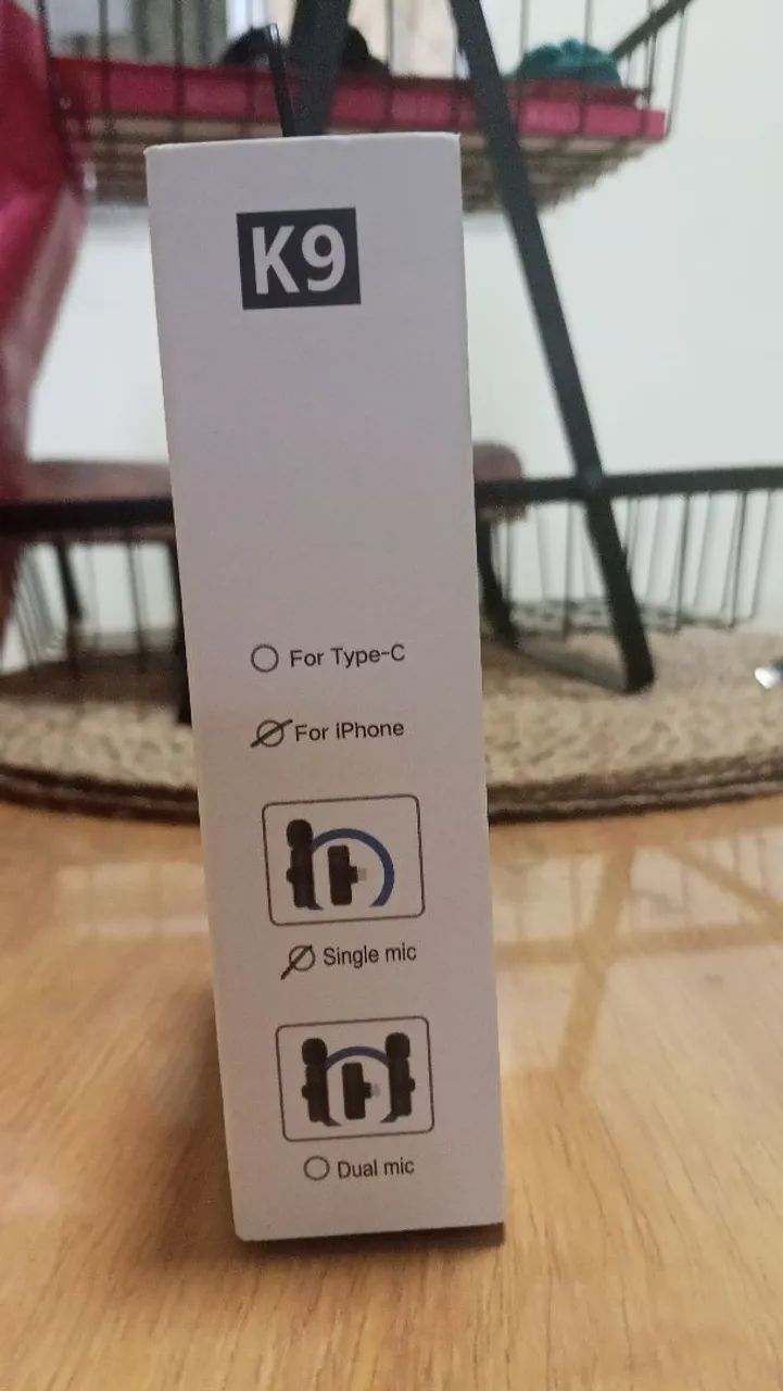 MICROFONE DE LAPELA PARA IPHONE - Foto 4