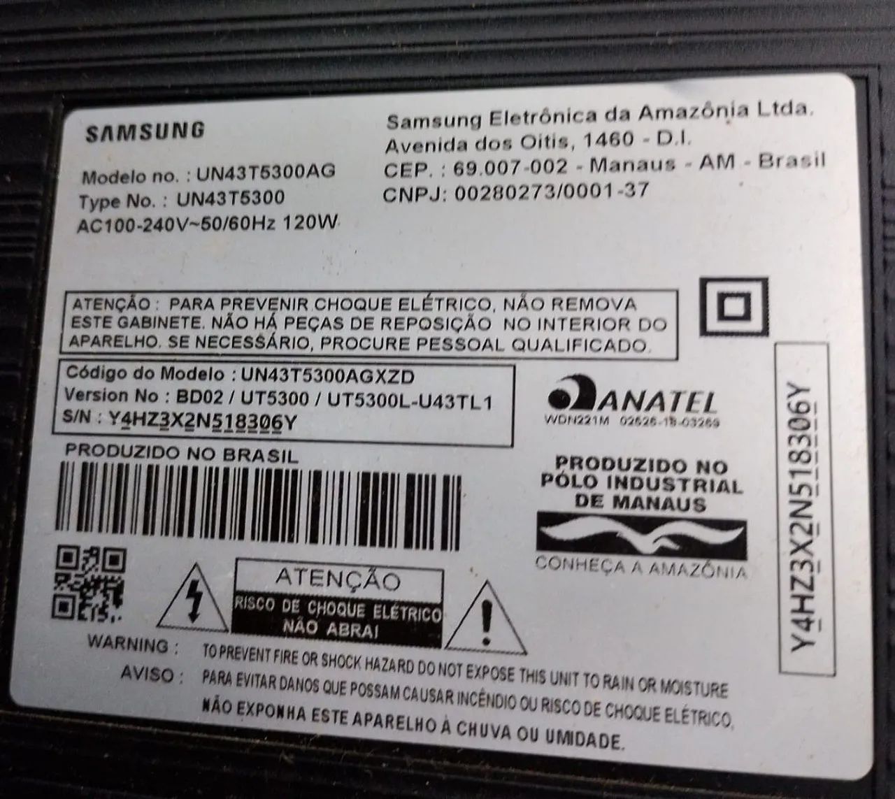 Vendo essa televisão Samsung 43  - Foto 3