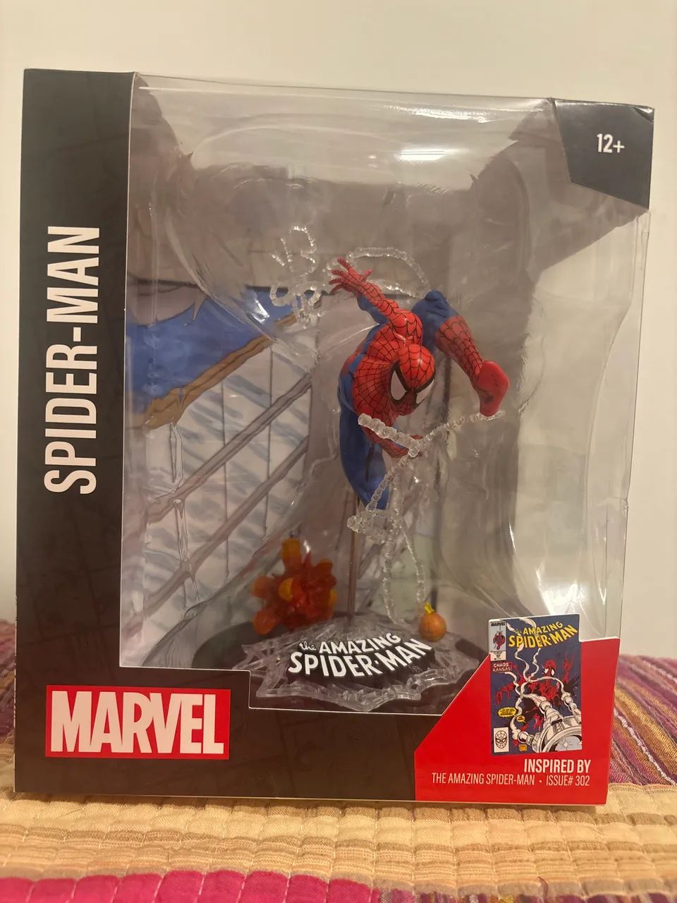 Spider-man homem aranha Marvel mcfarlane - Foto 4