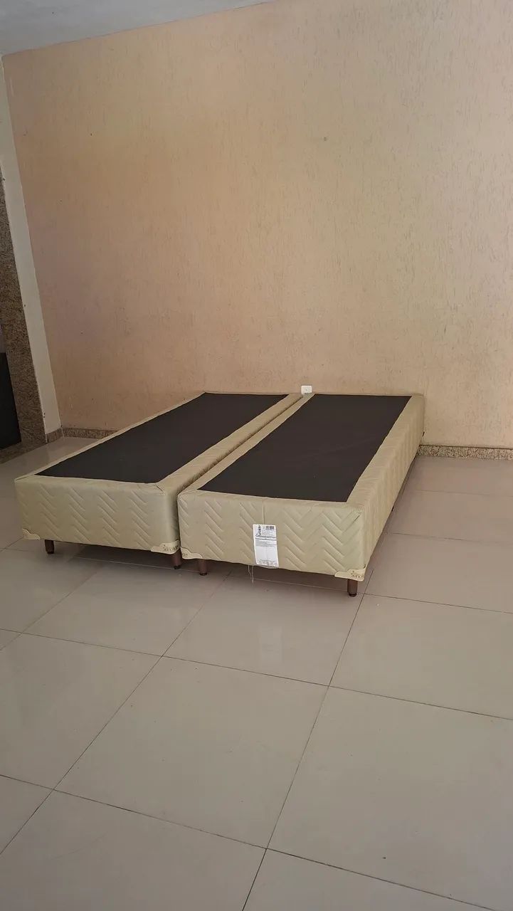 Base cama Box Queen 