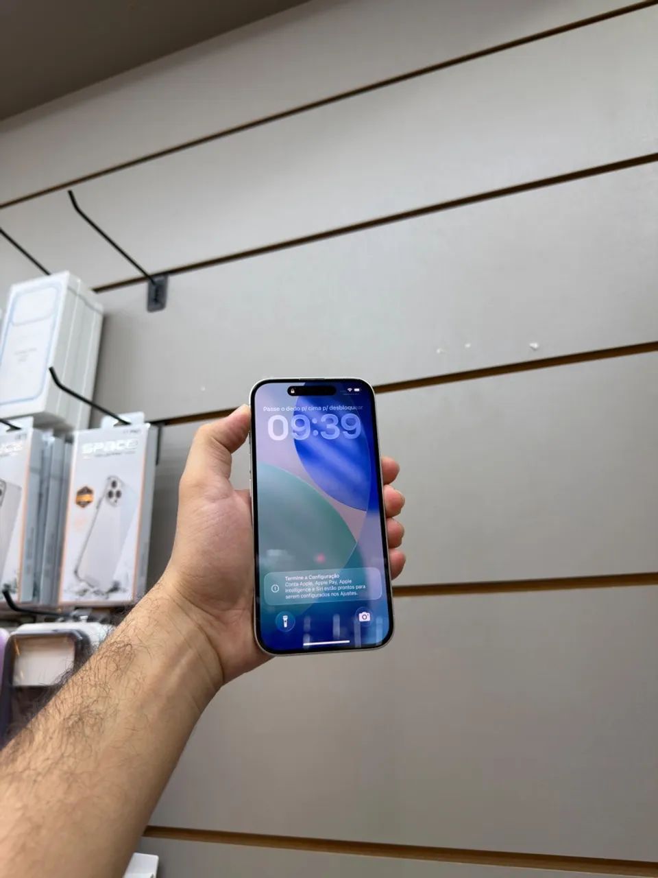 iPhone 16 128gb Branco Semi - Foto 5