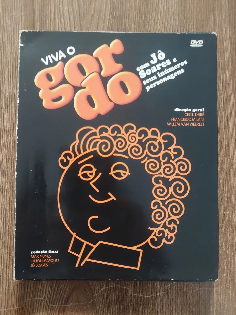 DVD raro Programa do Jô