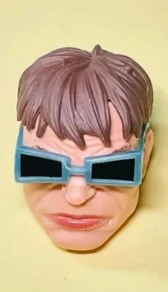 Marvel Legends Doutor Octopus cabeça altura 2 cm Doctor Octopus inimigo do homem-aranha