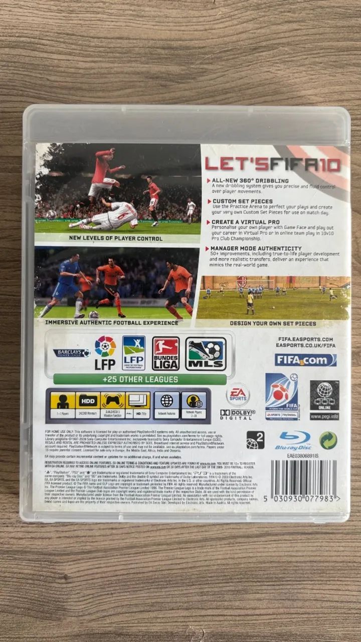 FIFA 10 PS3 Original - Foto 2