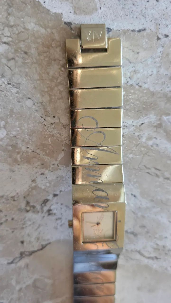 Vendo relogio importado ARMANI original - Foto 2