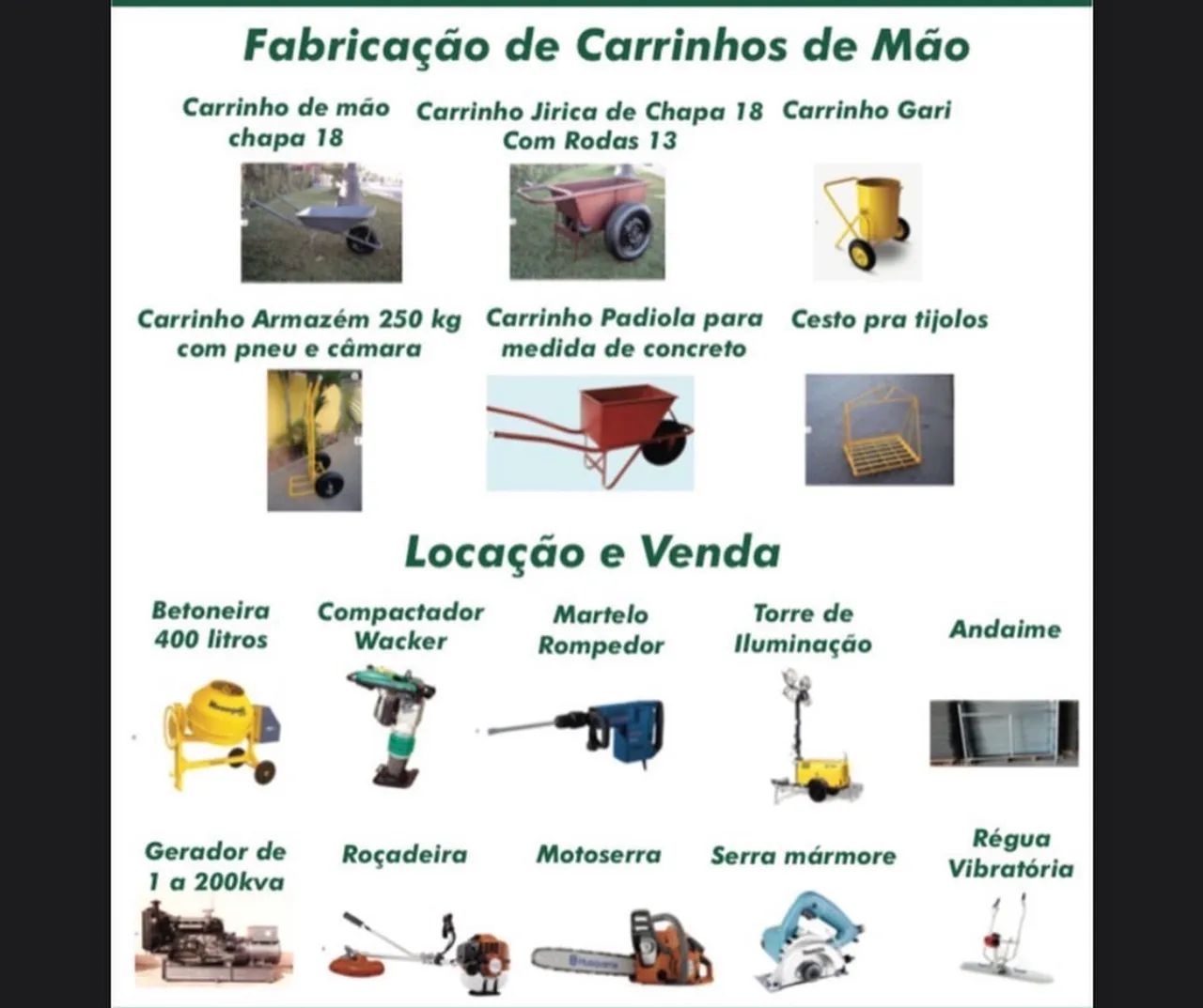Máquinas para construção civil  - Foto 2
