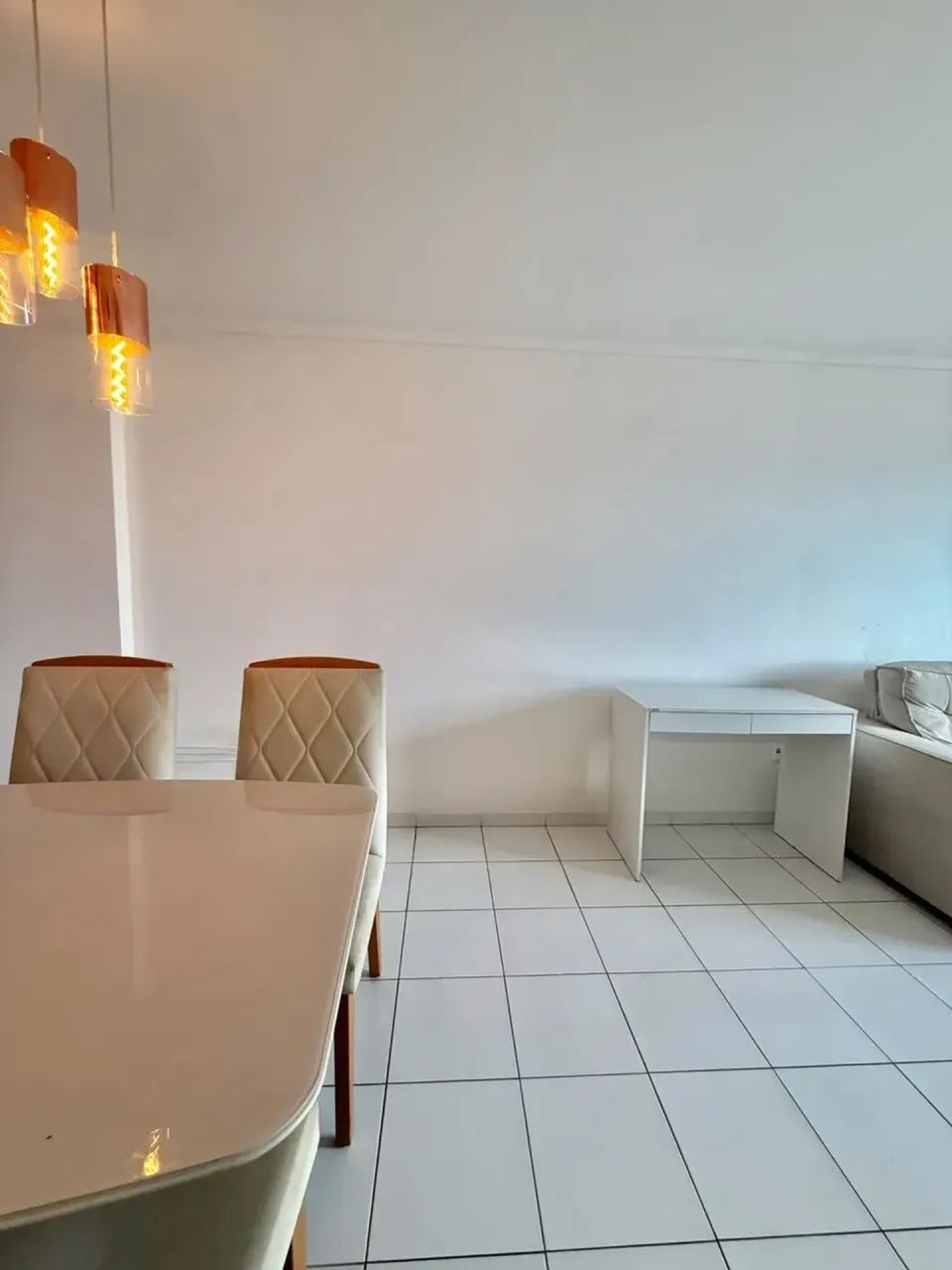 Quarto e sala mobiliado com varanda- 42m2- nascente-andar alto l-jatiúca. - Foto 3