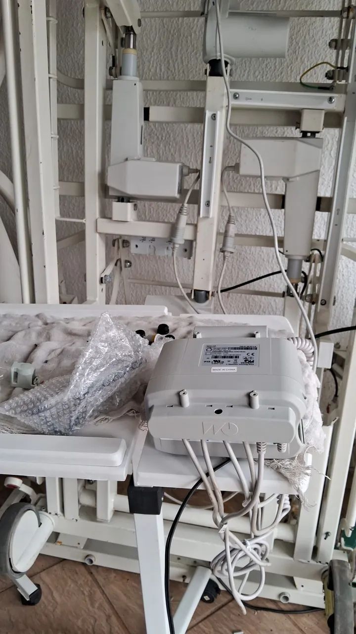 Manutenção cama hospitalar motorizada 
