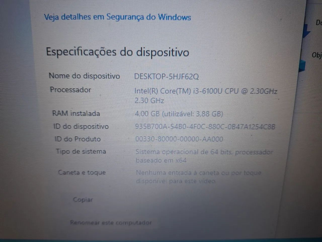NOTEBOOK ASUS I3 SEXTA GERAÇÃO FUNCIONANDO PERFEITAMENTE  - Foto 5