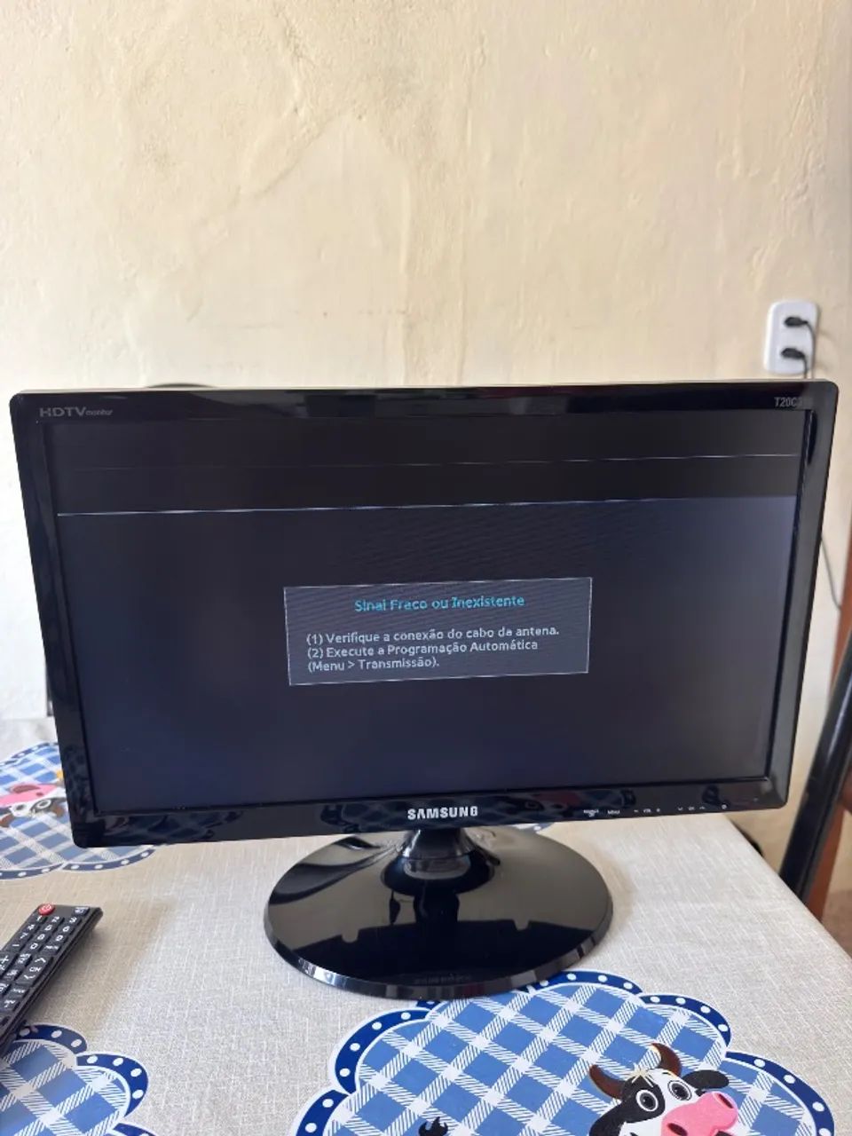  Monitor/TV Samsung 20 Polegadas - Foto 2