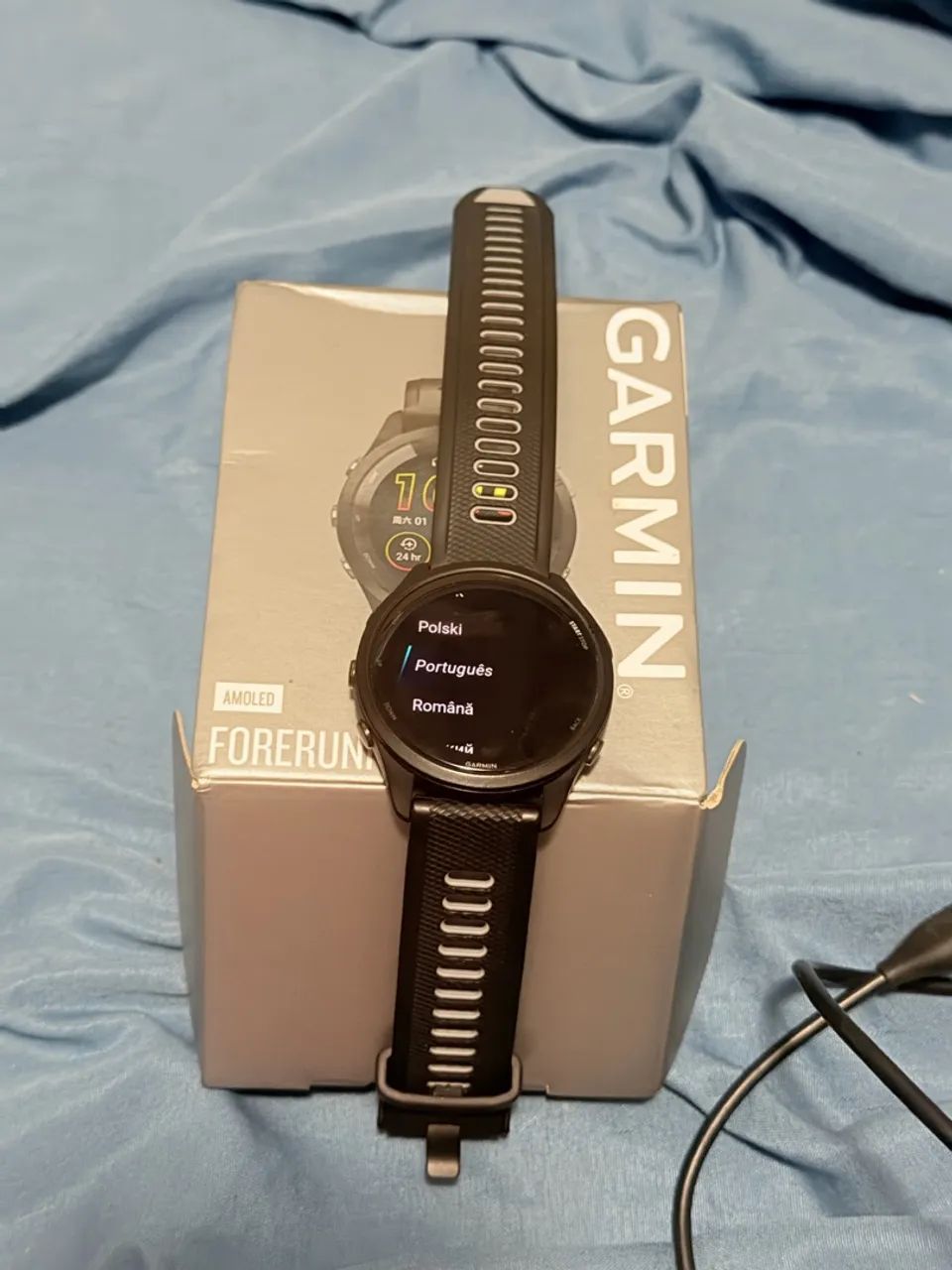 Garmin 265 music com caixa 