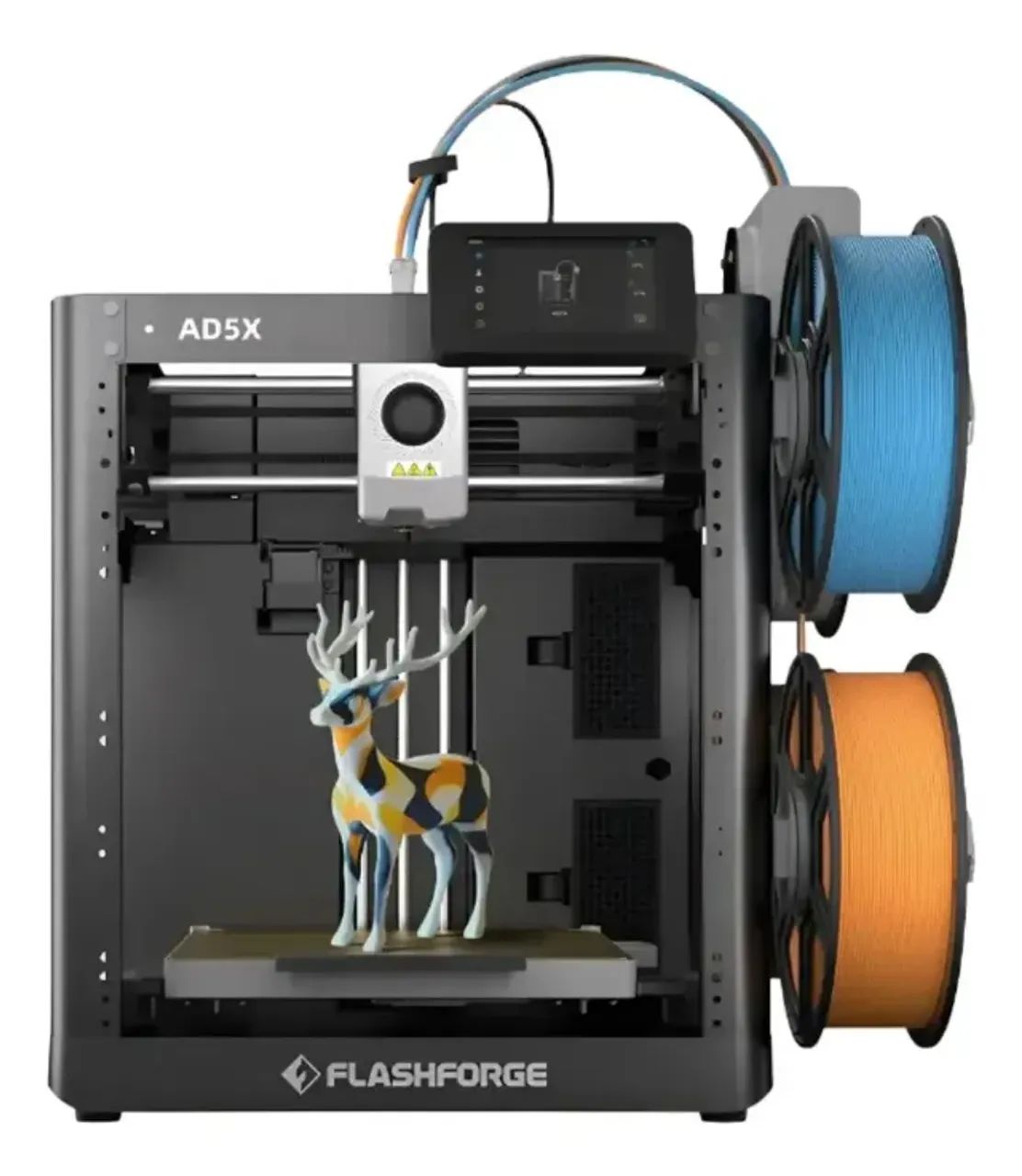 Impressora 3d Flashforge Ad5x, C/combo E Fechamento Preto - Foto 3