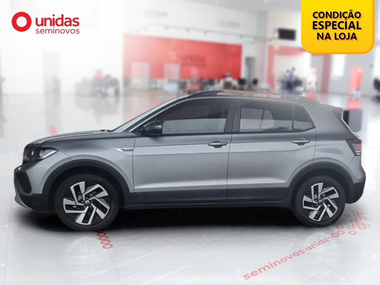Volkswagen T-Cross Comfortline 1.0 TSI Flex 5P Aut., foto 2 de 17