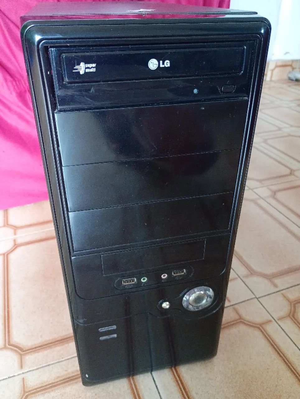 GABINETE ATX COM FONTE 250W (VAZIO)