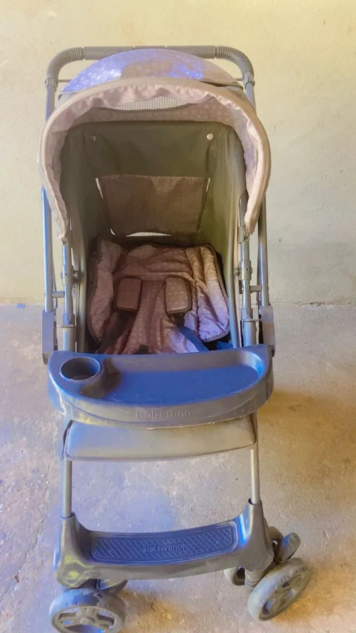 Vende-se carrinho de bebê - Foto 2