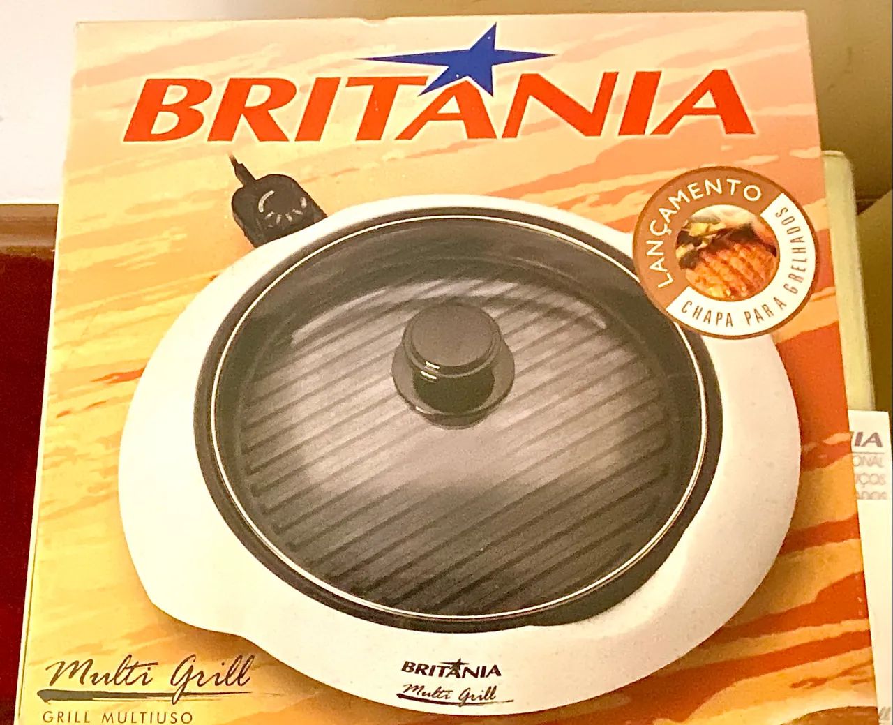 Multi grill britânia