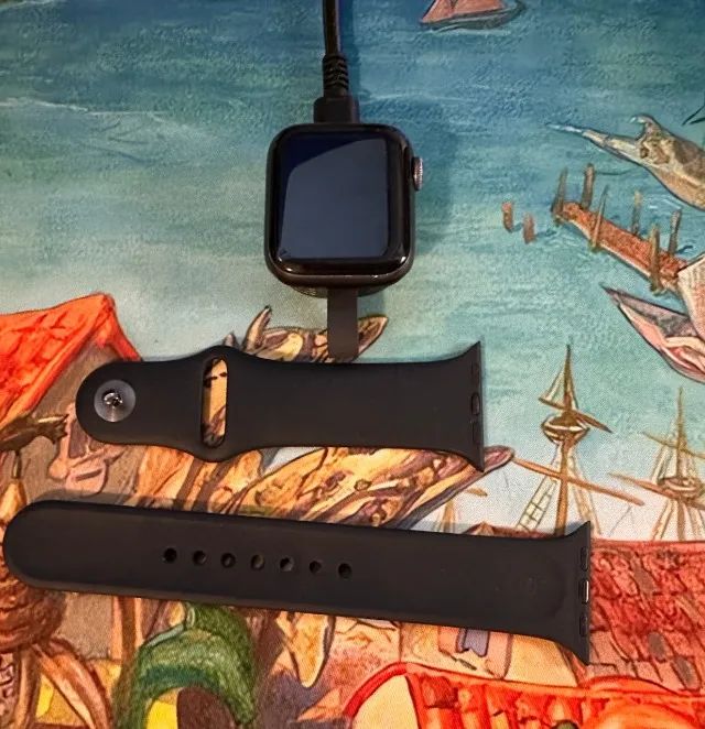 Apple Watch SE - 1ª geração - 40mm - Foto 4