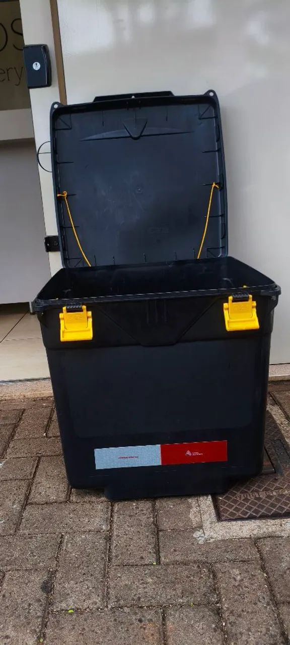 Caixa com suporte 110l - Foto 3