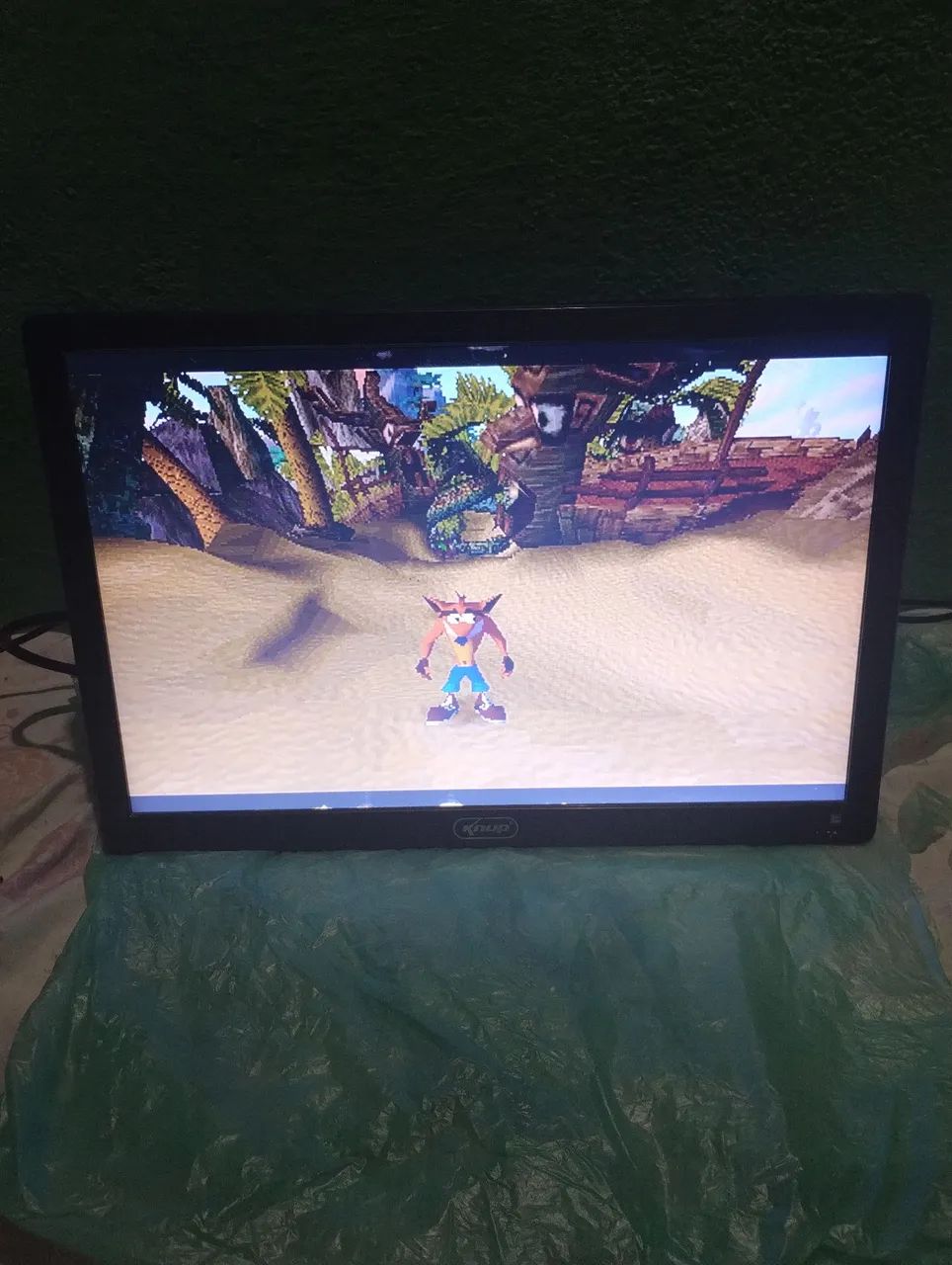 Tv e Monitor Portátil 14,1 polegadas - Foto 5