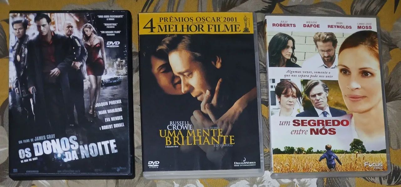 *LIQUIDAÇÃO* Lote de Dvds Filmes Vários Títulos (5 Dvds) - Foto 3