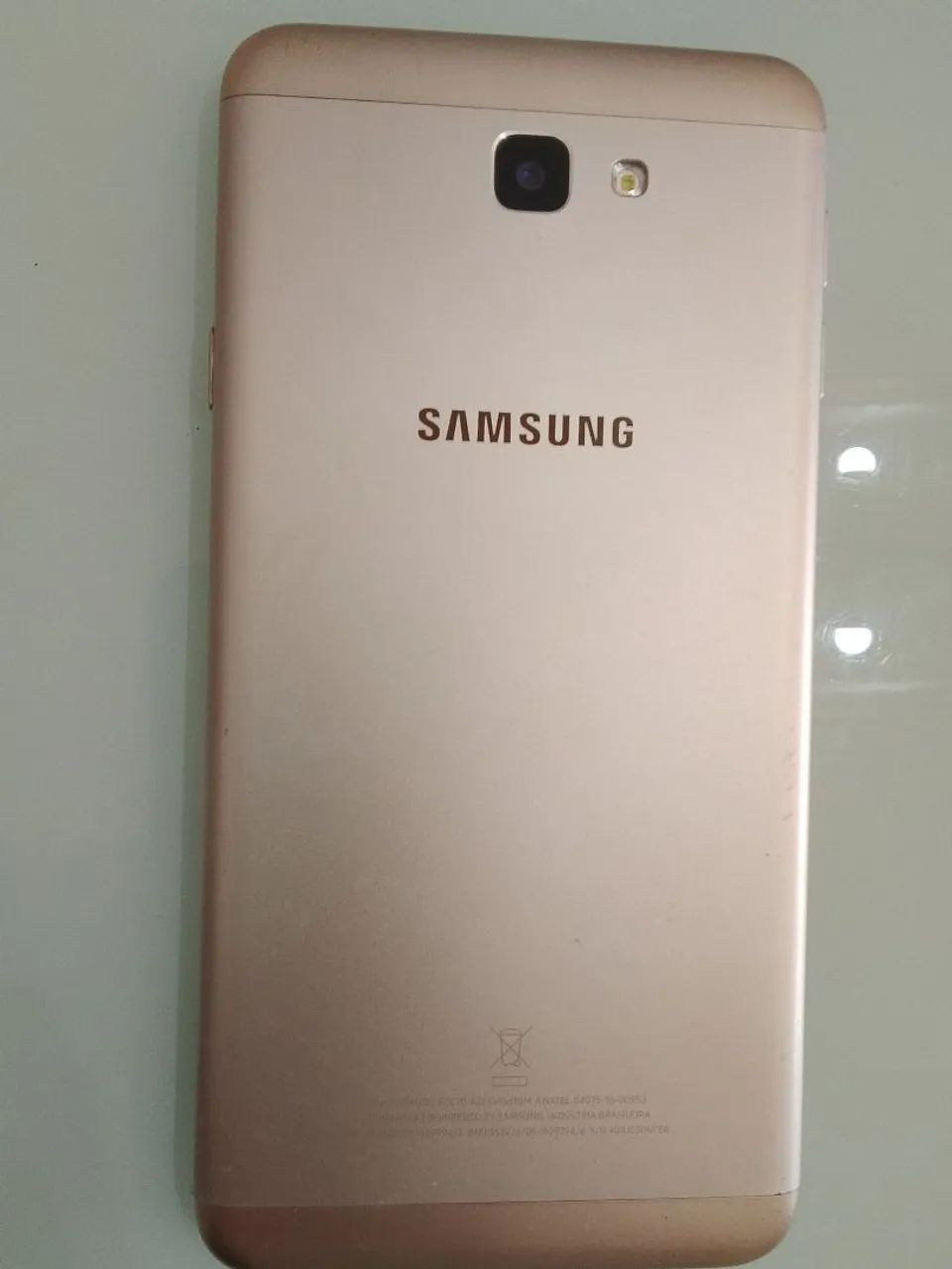 Vende Celular Samsung Galaxy J7 prime usado funcionando tudo  - Foto 2